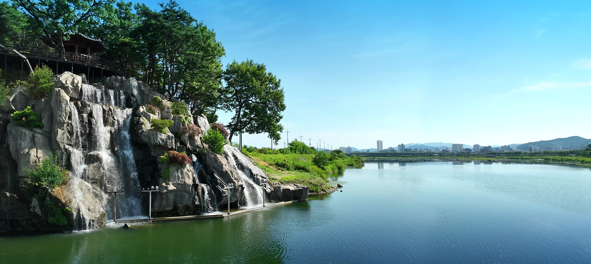 문경 송정산 산책로조성사업 (L:30.0M , H:14.0M)